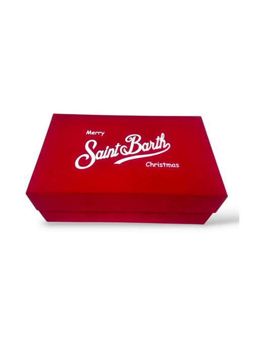 box donna cappello e trousse beige MC2 Saint Barth | CHRISTMAS BOX WOMAN MOUNTAINTEDDY 11 EMB